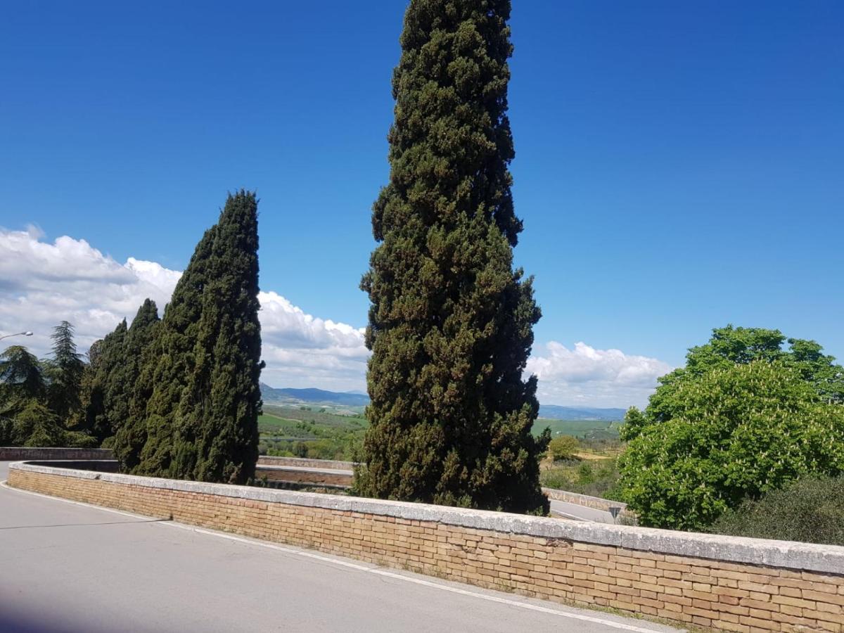 Casa Per L'Osticcio Vista Sulla Val D'Orcia Apartment Montalcino Exterior photo